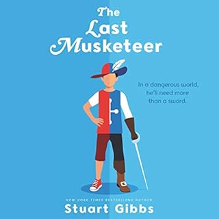 The Last Musketeer Audiolibro Por Stuart Gibbs arte de portada