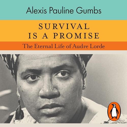 Survival is a Promise Audiolibro Por Alexis Pauline Gumbs arte de portada