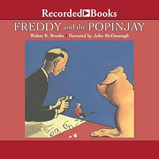 Freddy and the Popinjay Audiolibro Por Walter Brooks arte de portada