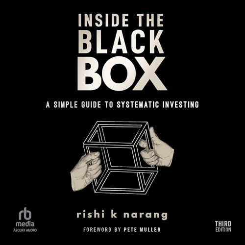 Inside the Black Box (3rd Edition) Audiolibro Por Rishi K. Narang arte de portada