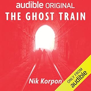 The Ghost Train Audiolibro Por Nik Korpon arte de portada