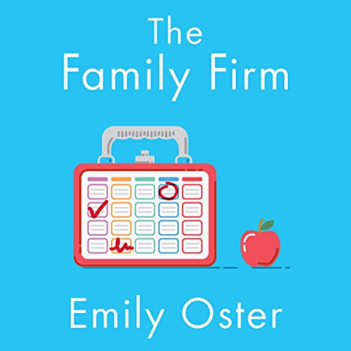 The Family Firm Audiolibro Por Emily Oster arte de portada