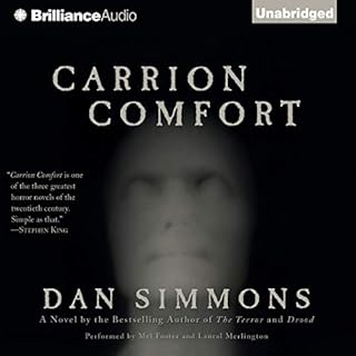 Carrion Comfort Audiobook By Dan Simmons cover art