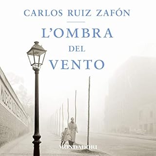 L'ombra del vento Audiolibro Por Carlos Ruiz Zafón arte de portada