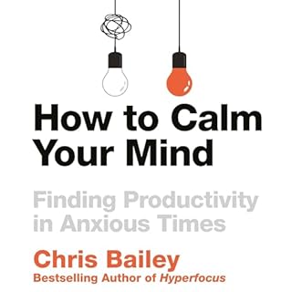 How to Calm Your Mind Audiolibro Por Chris Bailey arte de portada