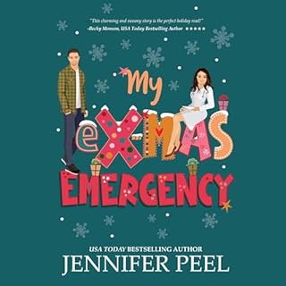 My Ex-Mas Emergency Audiobook By Jennifer Peel cover art