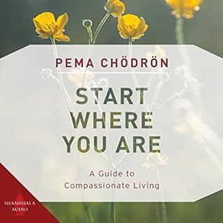 Start Where You Are Audiobook By Pema Chodron cover art