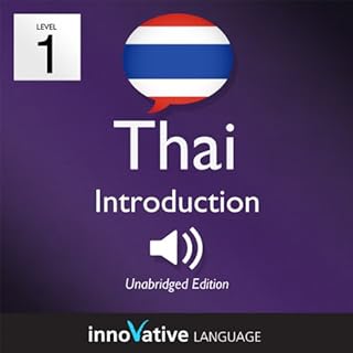 『Learn Thai - Level 1: Introduction to Thai, Volume 1: Lessons 1-25』のカバーアート