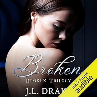 Broken Audiolibro Por J.L. Drake arte de portada