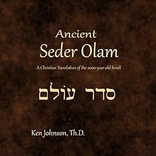 Ancient Seder Olam Audiolibro Por Ken Johnson arte de portada