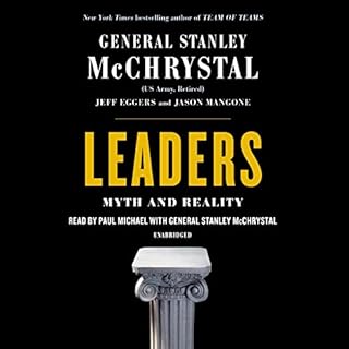 Leaders Audiobook By General Stanley McChrystal, Jeff Eggers, Jay Mangone cover art