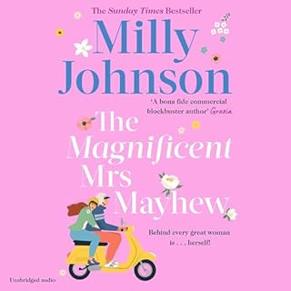 The Magnificent Mrs Mayhew Audiobook By Milly Johnson cover art