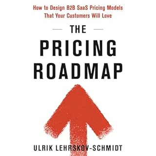 The Pricing Roadmap Audiobook By Ulrik Lehrskov-Schmidt cover art