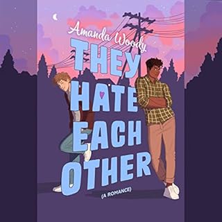 They Hate Each Other Audiobook By Amanda Woody cover art