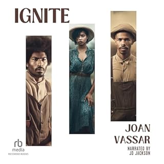 Ignite Audiobook By Joan Vassar cover art