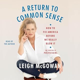 A Return to Common Sense Audiolibro Por Leigh McGowan arte de portada