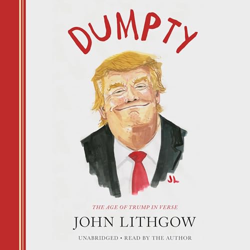 Dumpty Audiolibro Por John Lithgow arte de portada