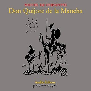 Don Quijote de la Mancha Audiolibro Por Miguel De Cervantes arte de portada