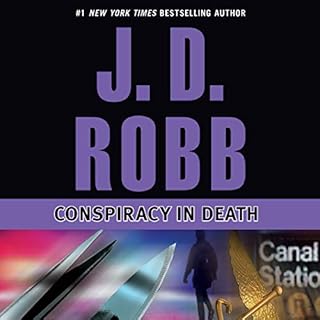 Conspiracy in Death Audiolibro Por J. D. Robb arte de portada