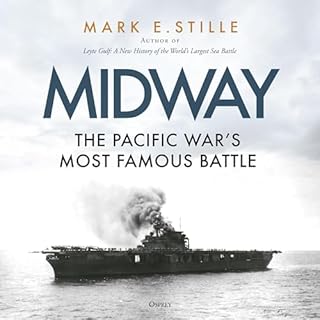 Midway Audiolibro Por Mark Stille arte de portada