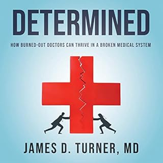 Determined Audiobook By James D. Turner cover art