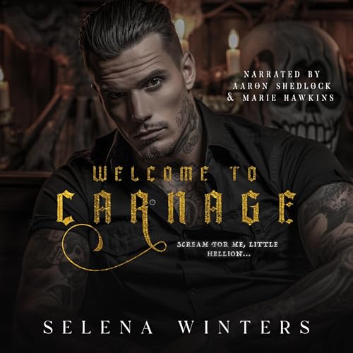 Welcome to Carnage Audiobook By Selena Winters cover art