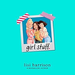 girl stuff. Audiolibro Por Lisi Harrison arte de portada