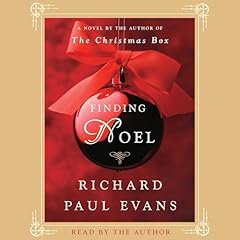 Finding Noel Audiolibro Por Richard Paul Evans arte de portada