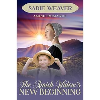 The Amish Widow's New Beginning Audiolibro Por Sadie Weaver arte de portada