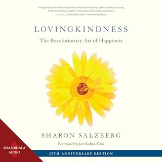 Lovingkindness Audiolibro Por Sharon Salzberg arte de portada