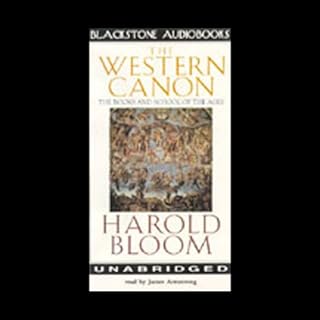 The Western Canon Audiobook By Harold Bloom cover art