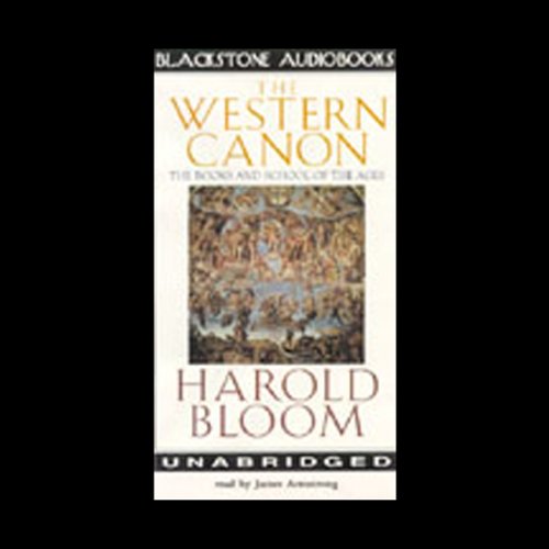 The Western Canon Audiobook By Harold Bloom cover art