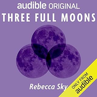 Three Full Moons Audiolibro Por Rebecca Sky arte de portada