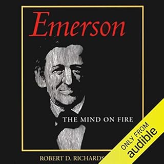 Emerson Audiobook By Robert D. Richardson cover art