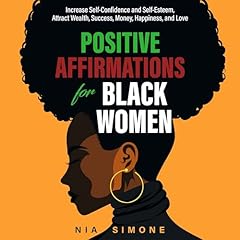 Positive Affirmations for Black Women cover art