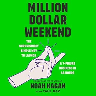 Million Dollar Weekend cover art