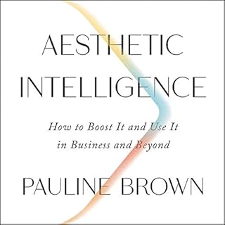 Aesthetic Intelligence Audiolibro Por Pauline Brown arte de portada