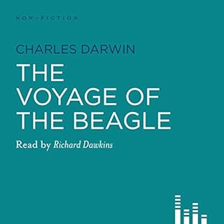 The Voyage of the Beagle Audiolibro Por Charles Darwin arte de portada