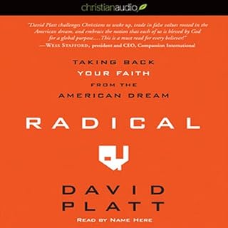 Radical Audiobook By David Platt cover art