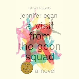 A Visit from the Goon Squad Audiobook By Jennifer Egan cover art