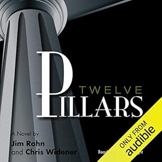 Twelve Pillars Audiolibro Por Jim Rohn, Chris Widener arte de portada