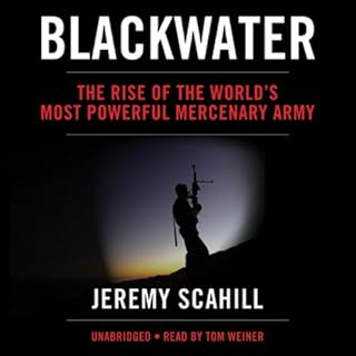 Blackwater Audiolibro Por Jeremy Scahill arte de portada