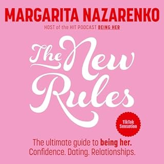 The New Rules Audiolibro Por Margarita Nazarenko arte de portada