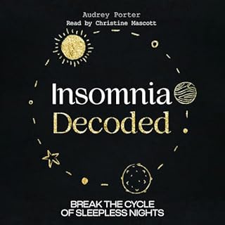 Insomnia Decoded Audiolibro Por Audrey Porter arte de portada