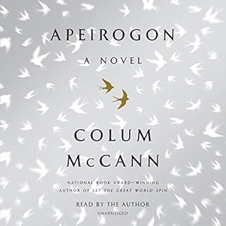 Apeirogon Audiolibro Por Colum McCann arte de portada