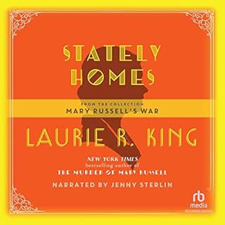 Stately Holmes Audiobook By Laurie R. King cover art