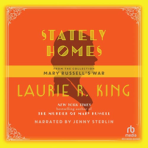 Stately Holmes Audiobook By Laurie R. King cover art