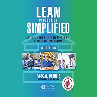 Lean Production Simplified Audiobook By David Lodge cover art