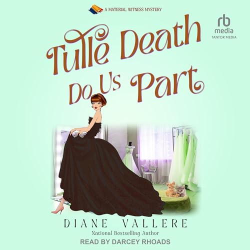 Tulle Death Do Us Part Audiobook By Diane Vallere cover art