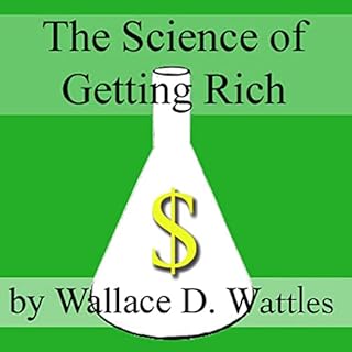 The Science of Getting Rich Audiolibro Por Wallace D. Wattles arte de portada